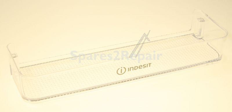 Refrigerator Door Shelf Upper - C00530370 488000530370 Door Rack Upper [Whirlpool Indesit]