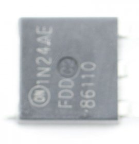 Transistors - 30091090 Tr Nmos Fdd86110 50a-100v Dpak Rohs [Vestel]