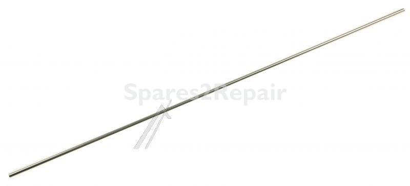 Ornamental Rail - C00446054 481010733505 Trim Shelf Front Inox [Whirlpool Indesit]