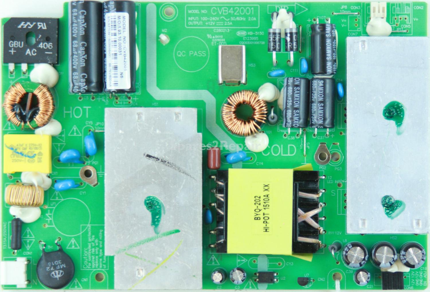 Altius A-400F - PSU - CVB42001 - C280213 - 1.93.10.00031