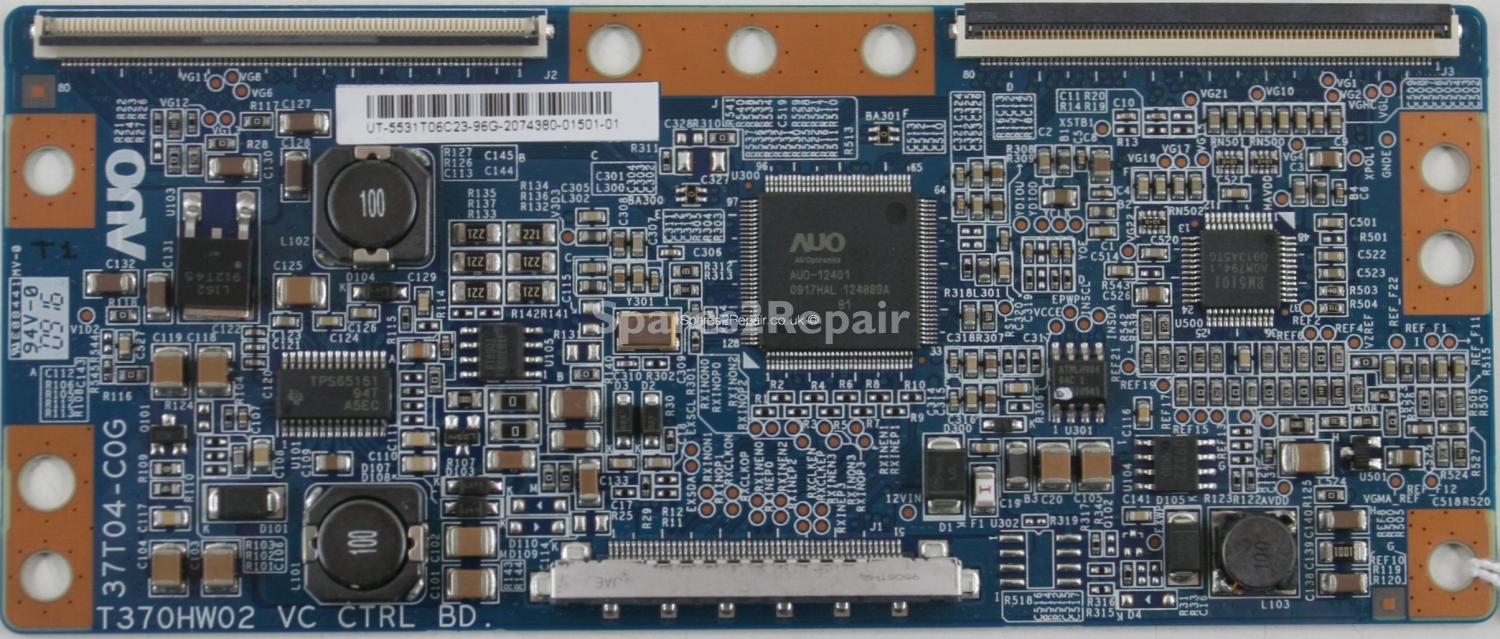 Baird CN32BAIRD - T-Con - 37T04-C0G - T370HW02 - 55.31T06.C23