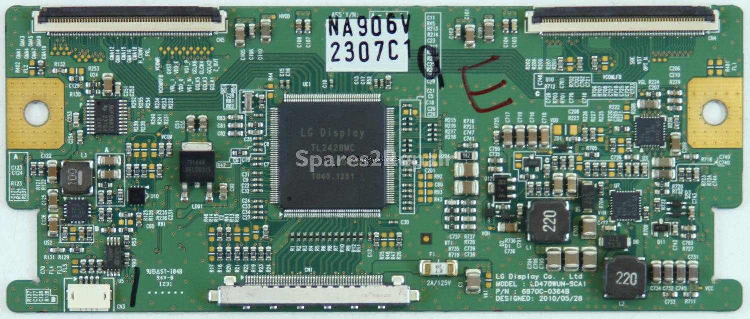 Baird CN47BAIRD - T-Con - 6871L-2307C - 6870C-0364B - LD470WUN-SCA1