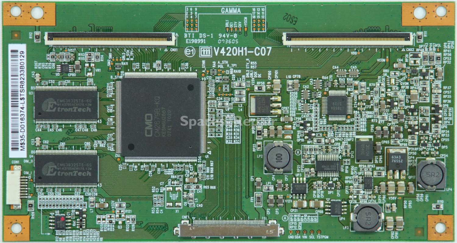 Baird JO47BAIRD - T-Con - V420H1-C07 - 35-D016374