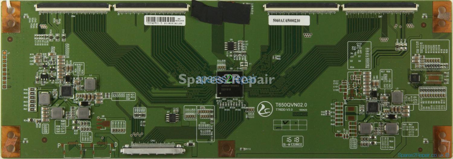 Baird TI6509DLEDBH - T-Con - 5060AU65000230 - T650QVN02.0