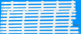 LG 42 inch Full LED Backlight Array - LC420DUE SF - 6916L-1214A - 6916L-1215A - 6916L-1216A - 6916L-1217A - AGF78326501