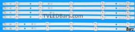 Vestel 48 Inch Full LED Backlight Array - VES480UNDS-2D-N11 VES480UNDS-2D-N12 - JL.D48051330-078AS-C - SVV480A16A + SVV480A16B