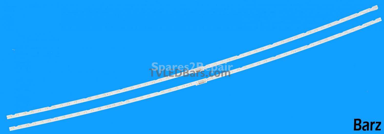 Barz LED Backlight Array Samsung 65" BN61-15486A BN96-45635A V8N1-650SM0-R0 65" AOT 2pcs