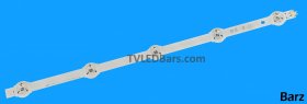 Backlight LED Bar Panasonic 42" L1 6916L-1807A V14 Slim DRT LC420DUF (VG) (F1) (VG) (F2) TX-42AS 1pc BZ234003