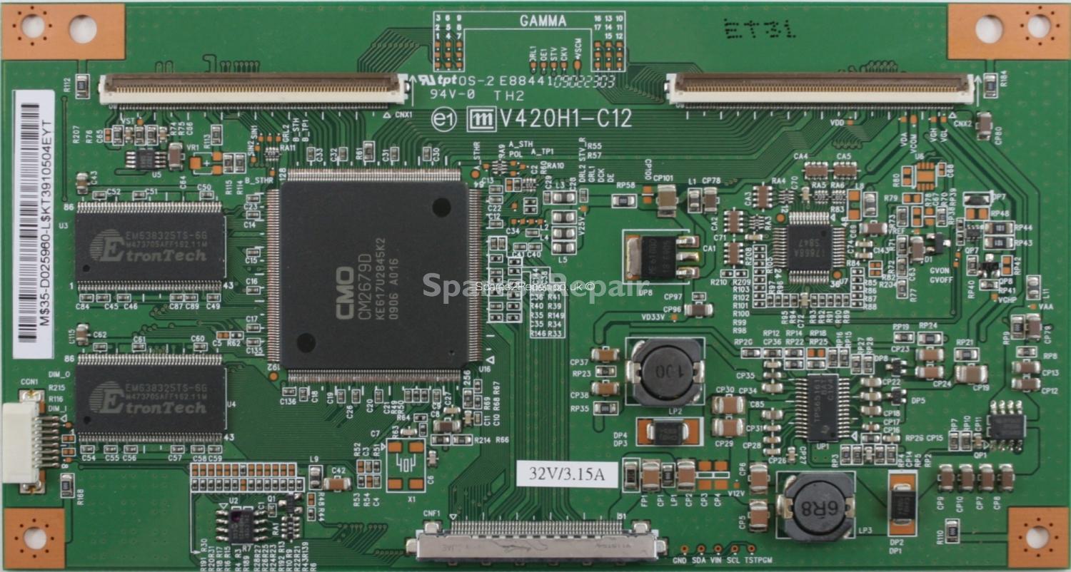 Bush LT42M1CFA - LVDS - V420H1-C12 - 35-D025960