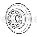 Washer - 14460489 Insulating Washer Turbine D30m [Electrolux Aeg]