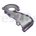Air Chamber - 1328194079 Air Duct Lower [Electrolux Aeg]