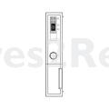 Operating Unit Screen - 8085142415 Control Panel Handle Electric [Electrolux Aeg]