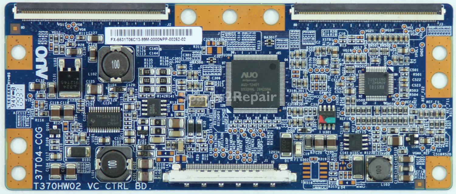 Evotel ELCD32USBFHD - T-Con - 55.31T06.C13 - 37T04-C0G - T370HW02 VC CTRL BD