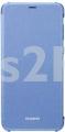 Huawei Leather Bag Gsm - 51992276 Huawei P Smart Flip Cover Blue