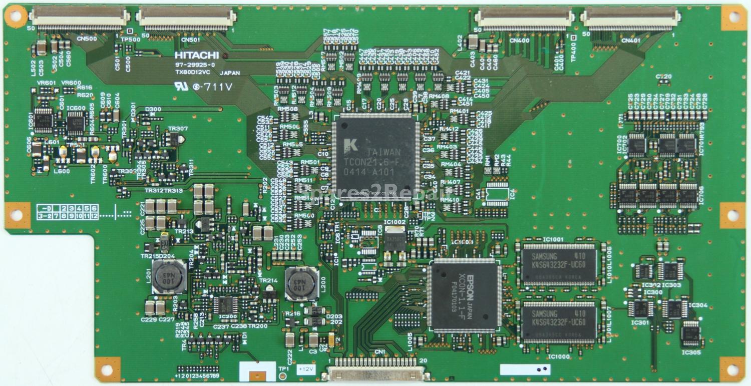 JVC LT-32C31BJ - T-Con - 97-29925-0 - TX80D12VC