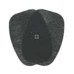 Compatible for Nilfisk GS80, GS90 Series Filters (Pack of 2)