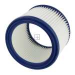 Compatible for Nilfisk Attix Series Main Cartridge Filter (138mm Height x 180mm O/D x 138mm I/D)