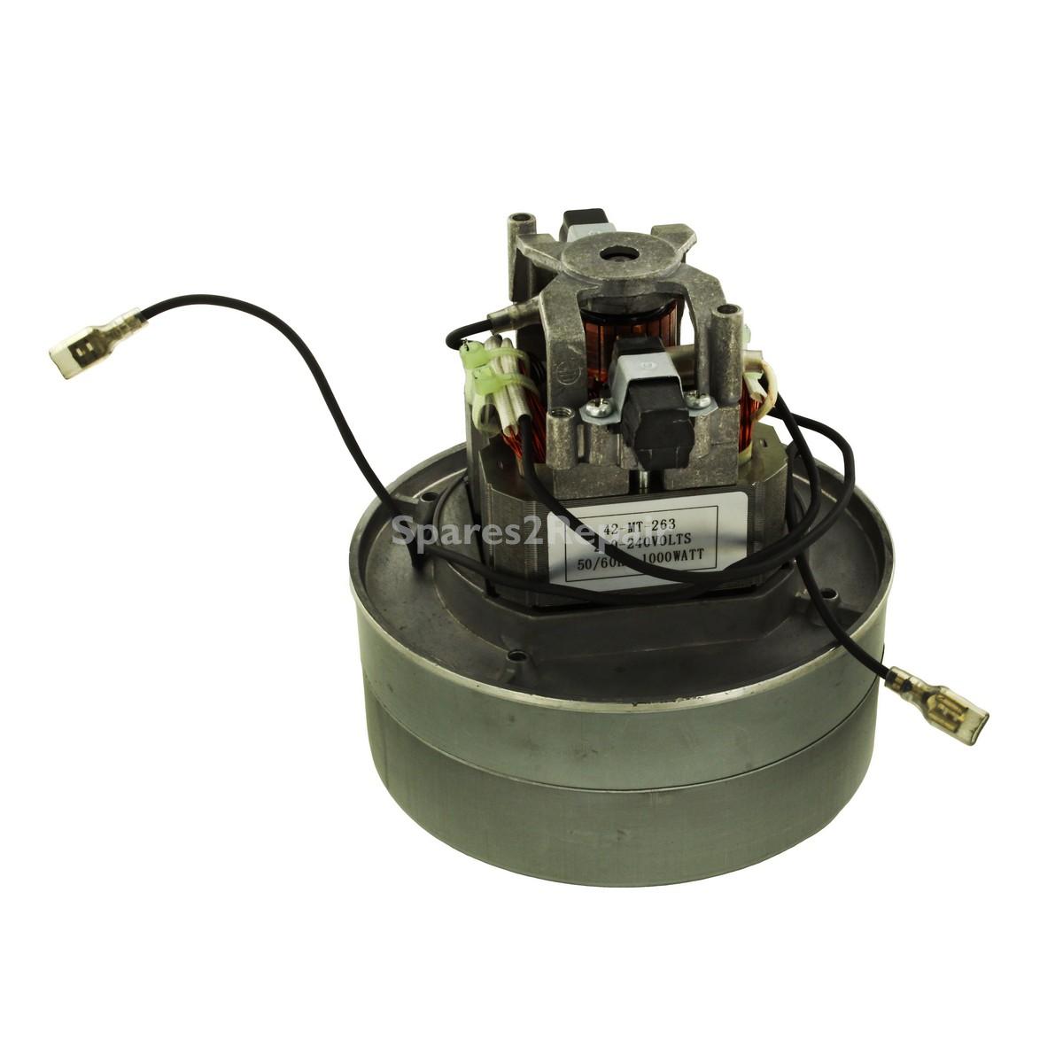 Compatible for Numatic 2 Stage Through Flow Taper Fan Motor 1000W 240V DL21104T with TOC