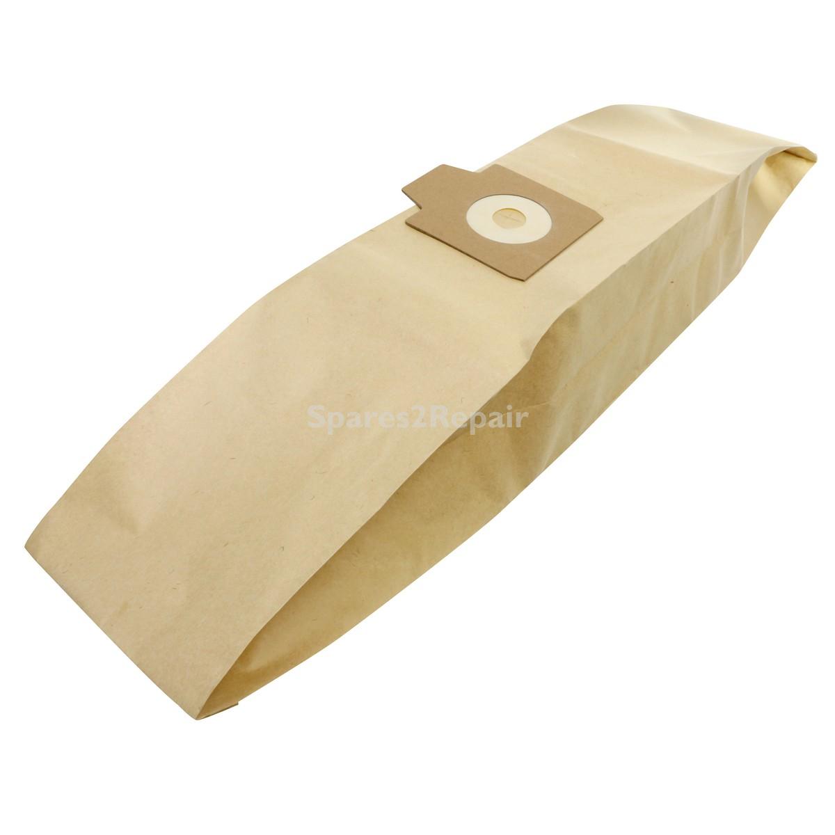 Compatible VB210 for Electrolux UZ872, Panther UZ930S, Apollo UZ932, Neptune UZ934, Terrier UZ934X, UZ940S2 Series; Viking V925; Karcher 201/TE; Cleanfix S05; Nilfisk Cubic Series Paper Bags (Pack of 5)
