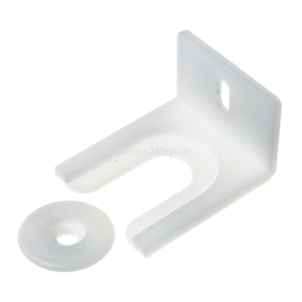 Universal Integrated Fridge Freezer Decor Door Mounting & Installation Plastic Bracket Support