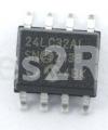 Microchip Memory Ic - 24lc32a-i-sn Ic Eeprom Seriell 32kbyte 24lc32 Soic-8 -