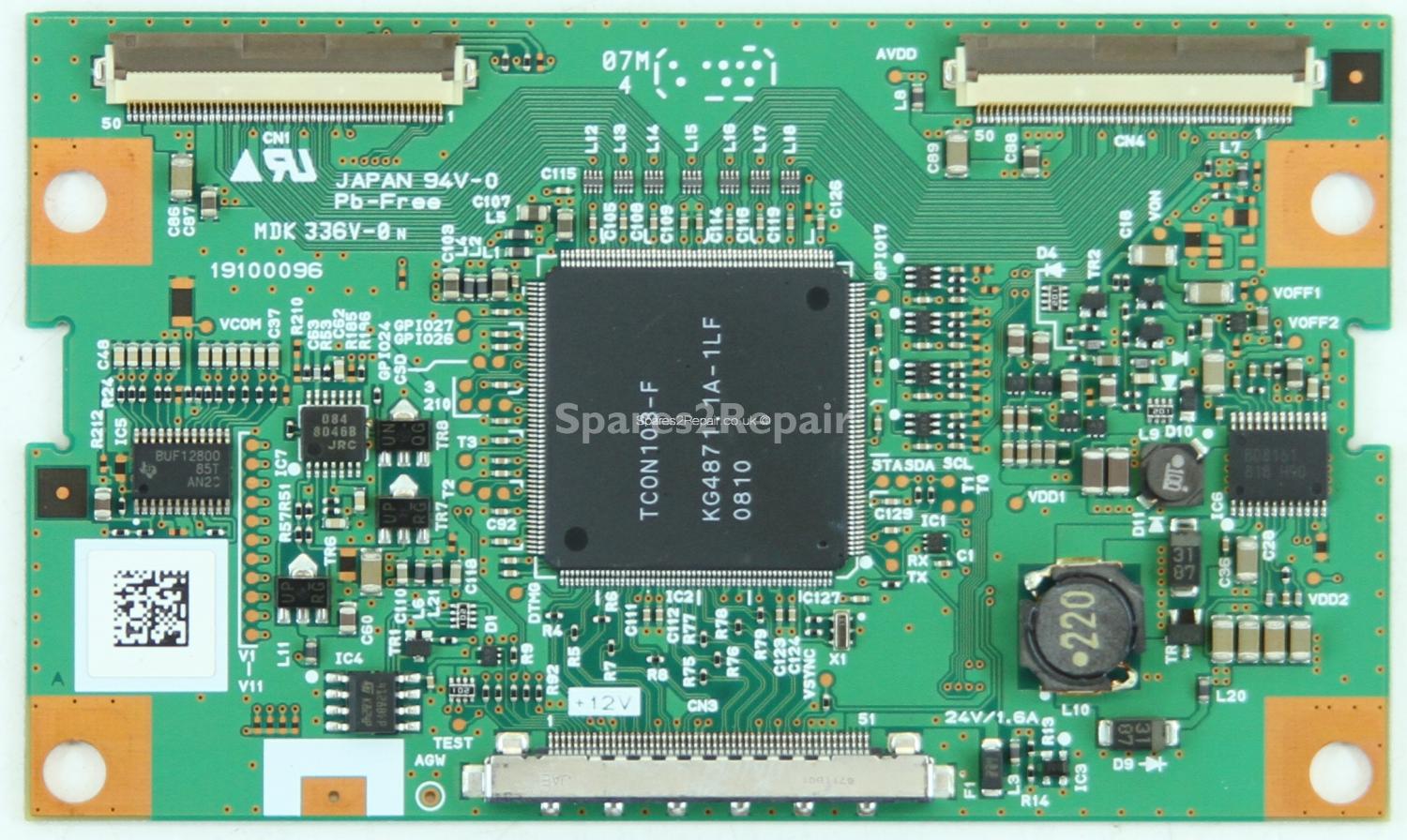 Panasonic TX-32LZD80 - LVDS - 19100096 - TCON103-F