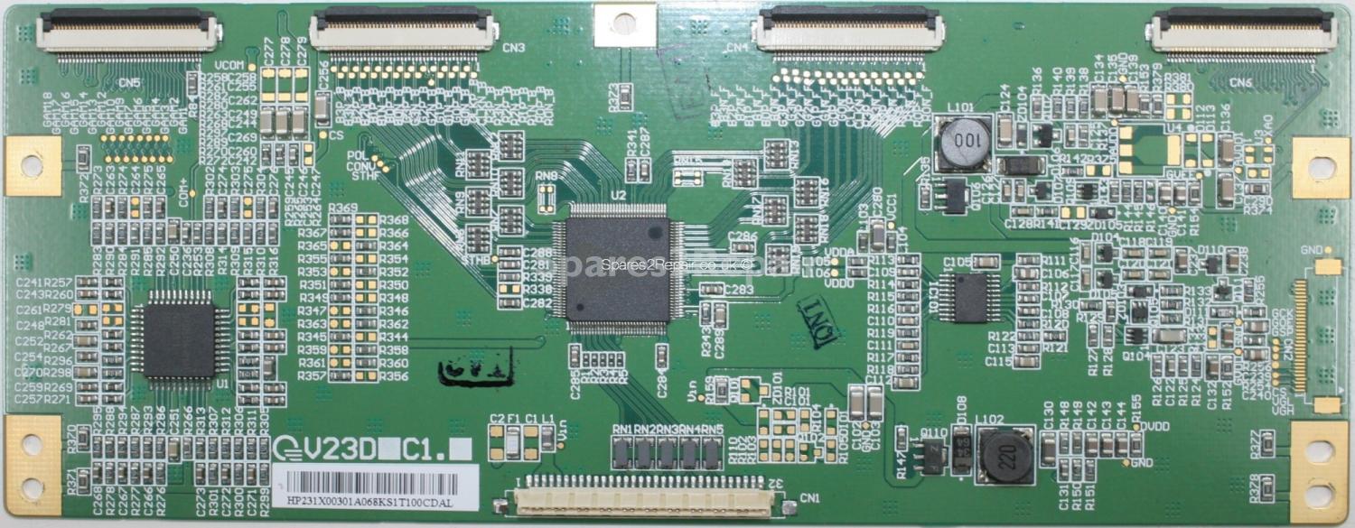 Philips 23PF4321/10 - LVDS - V23D C1 - HP231X00301A