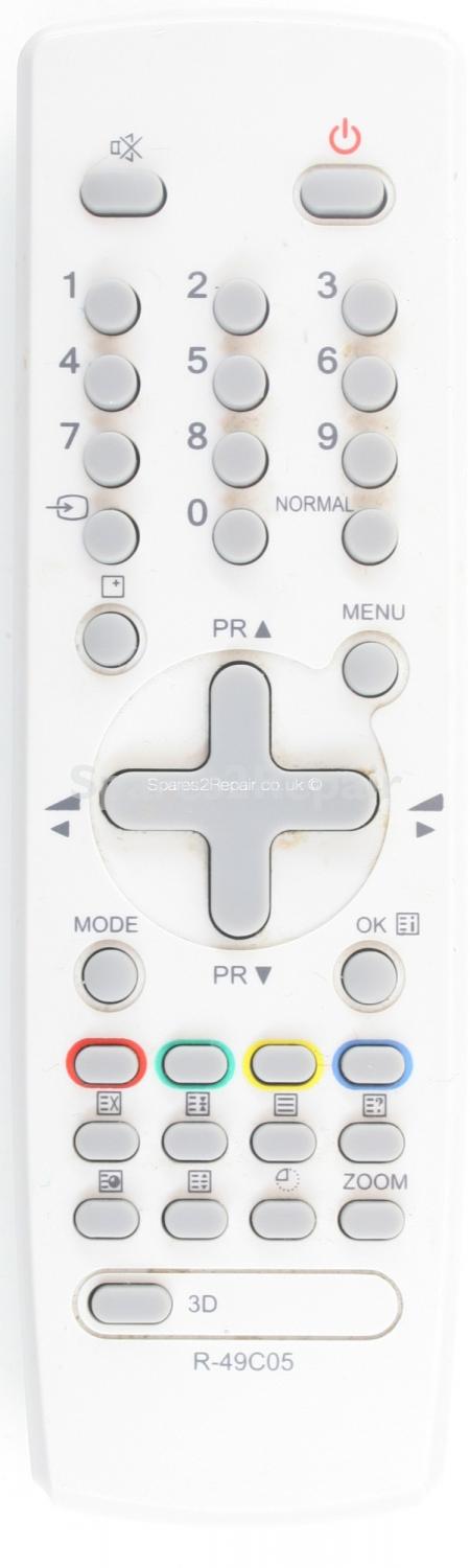 Goodmans R-49C05 Remote Control (Original)