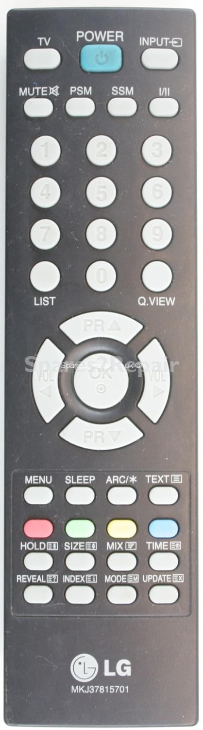 LG MKJ37815701 Remote Control (Original)