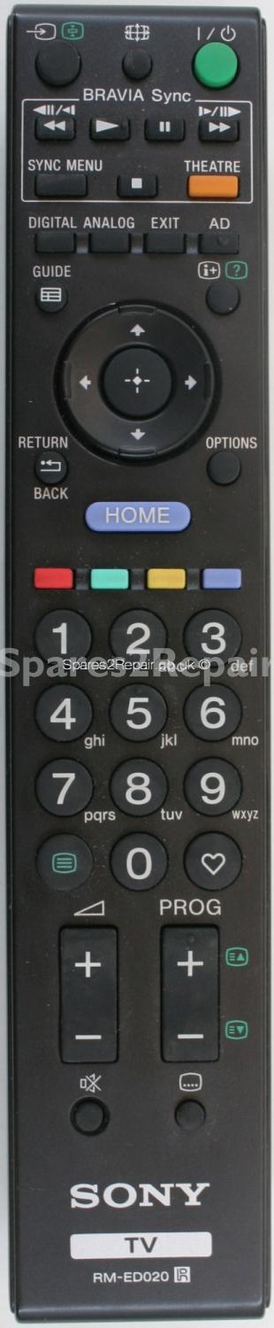Sony RM-ED020 Remote Control (Original)