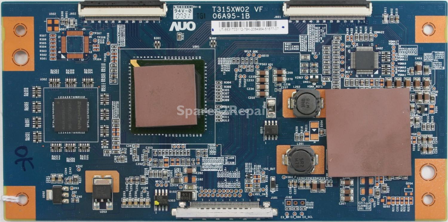 Samsung LE32M87BD - LVDS - T315XW02 VF - 55.31T03.112 - 06A95-1B