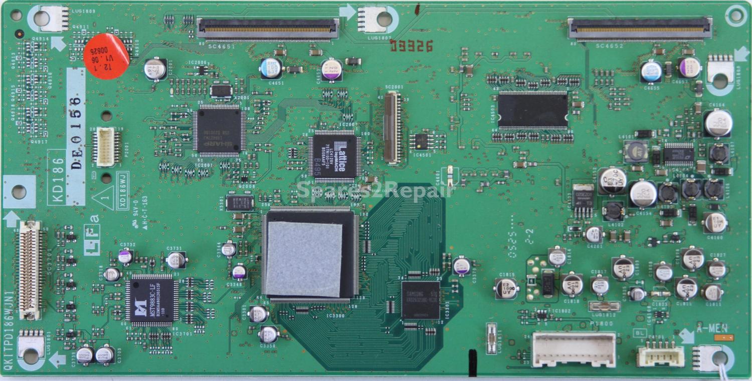 Sharp LC-26P50E - LVDS - KD186 - XD186WJ - QKITPD186WJN1