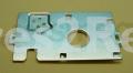 Smeg Perforated Rail - 018290514 Bracket For Cable+h20stop