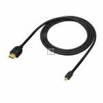 Sony Micro Hdmi d plug-hdmi plug - Dlcheu15 ae Sony - Dlcheu15 - 1 5m Micro Hdmi Cable