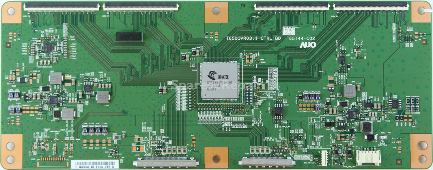 Sony KD-65S8505C - T-Con - 55.65T41.C03 - 65T44-C02 - T650QVR03.1