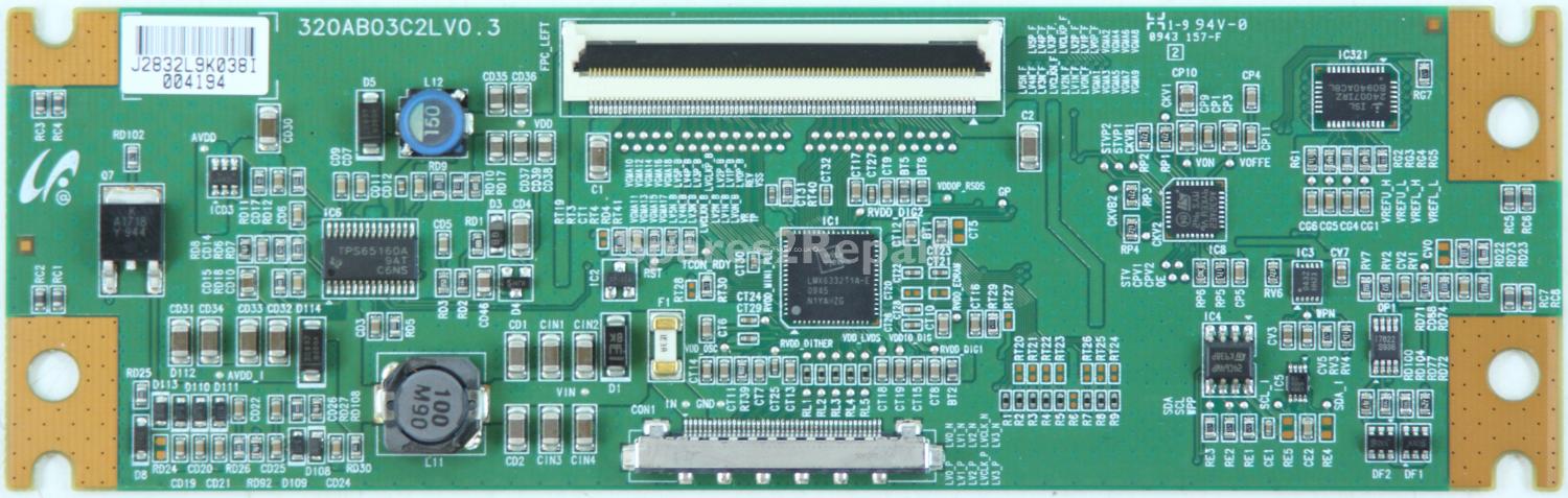 Sony KDL-32S5500 - T-Con - LJ94-02832L - 320AB03C2LV0.3
