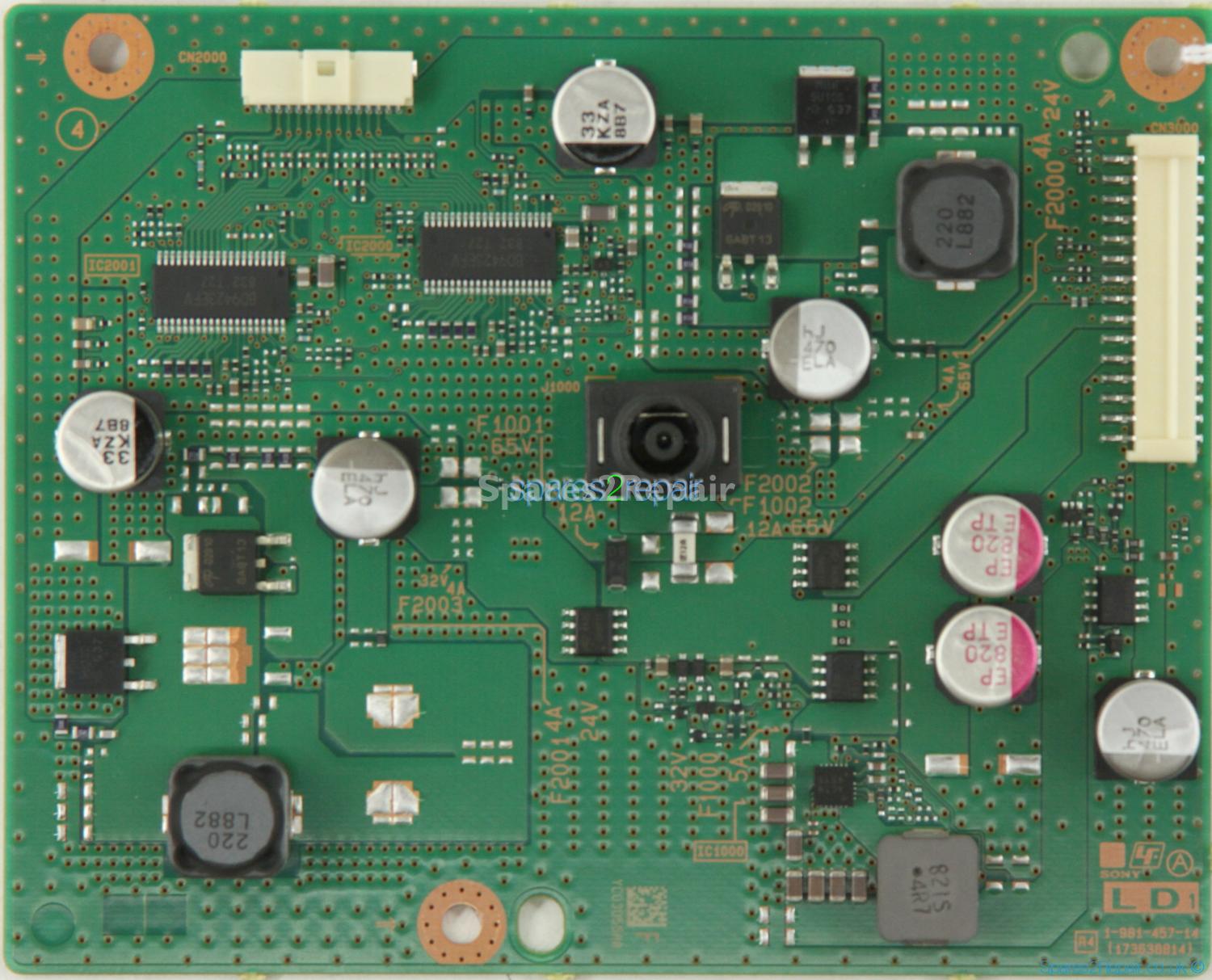 Sony KD-43XF7003 - LED Driver Board - YC03055AA - 1-981-457-14 - 173638814