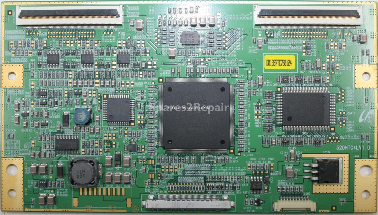 Sony KDL-52W3000 - LVDS - 520HTC4LV1.0 - LJ94-01397T
