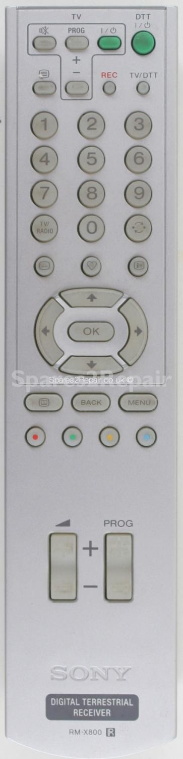Sony RM-X800 Remote Control (Original)