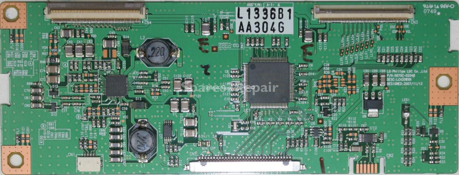 Techwood 42832 - LVDS - 6871L-1336B - 6870C-0204B - LC420WXN