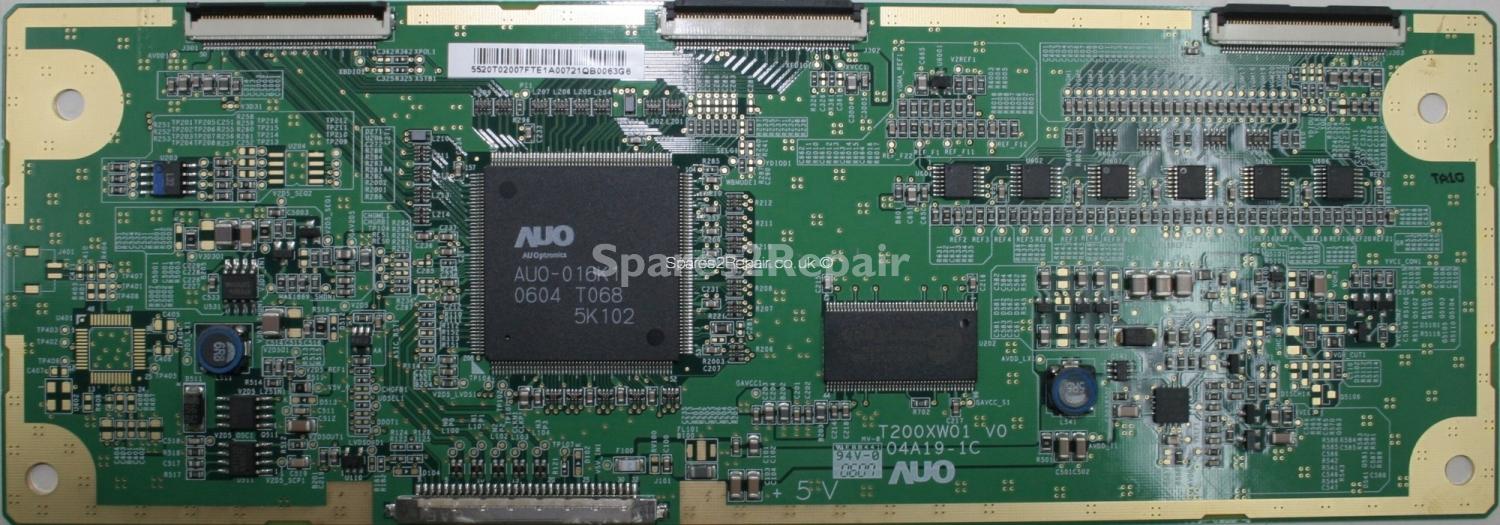 Toshiba 20WLT56B - LVDS - T200XW01 V0 - 04A19-1C