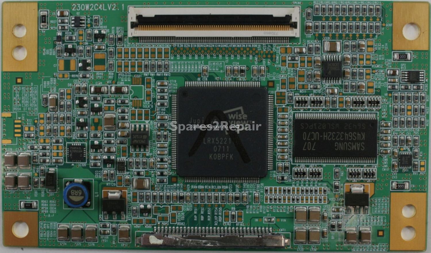 Toshiba 23W330DB - LVDS - 230W2C4LV2.1 - LJ94-01228E