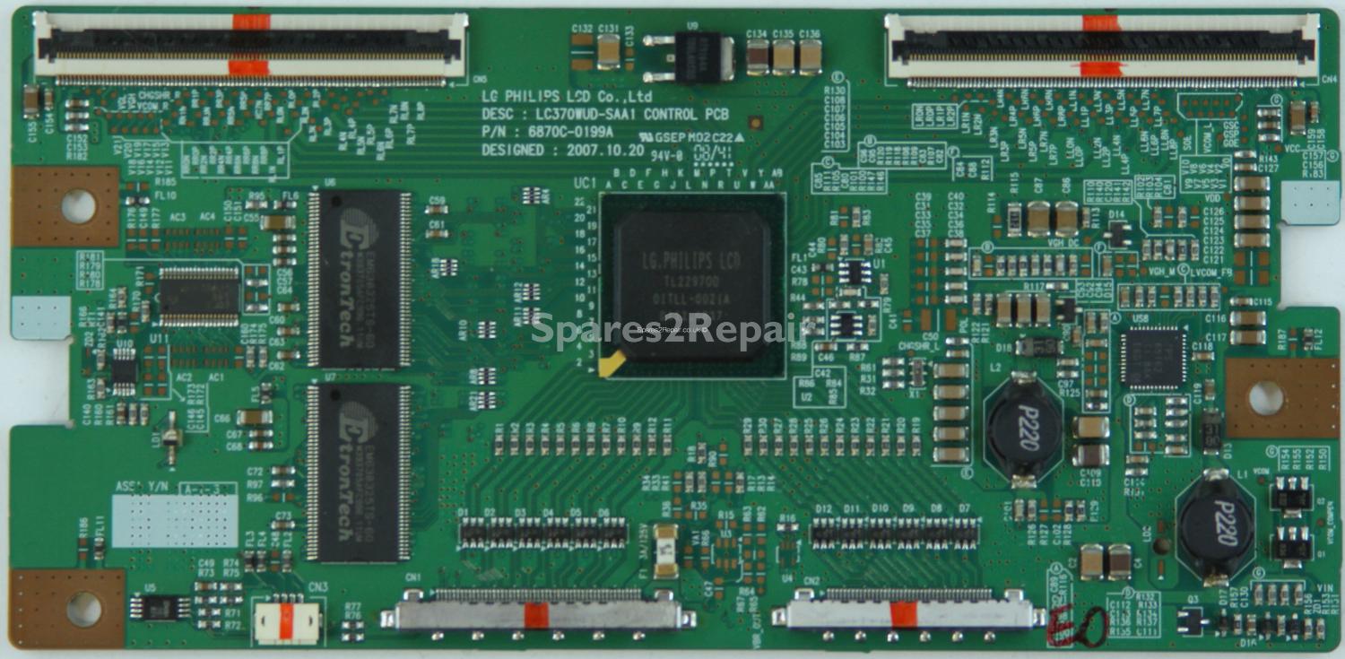 Toshiba 37RV555D - T-Con - 6871L-1329B - 6870C-0199A - LC370WUD-SAA1