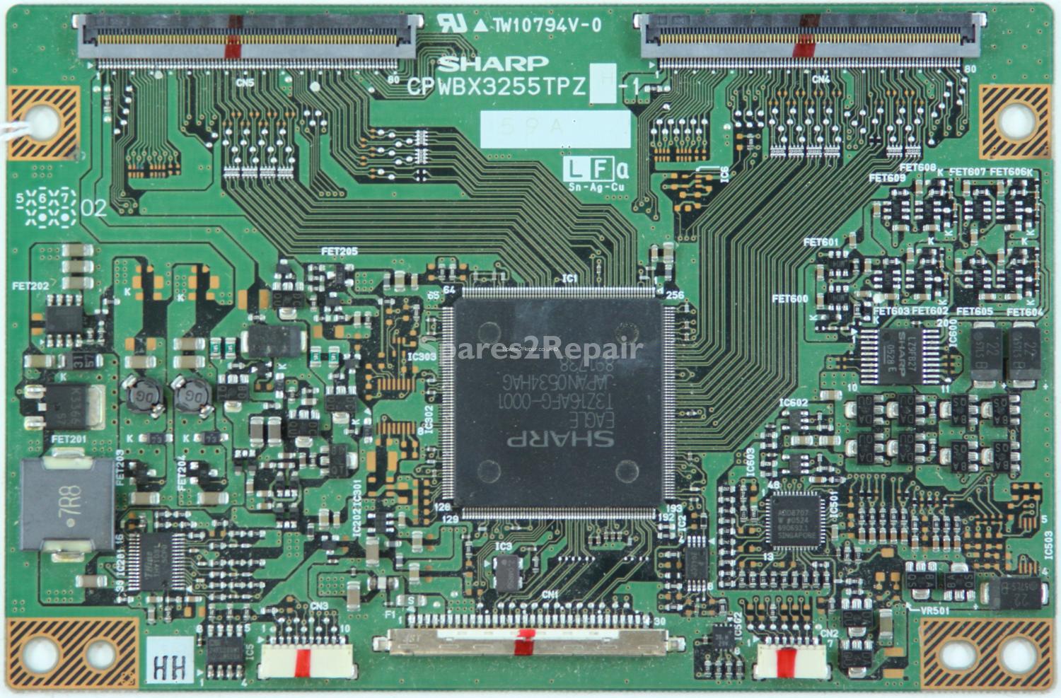Toshiba 37WLT58 - T-Con - CPWBX3255TPZ H-1 - TW10794V-0