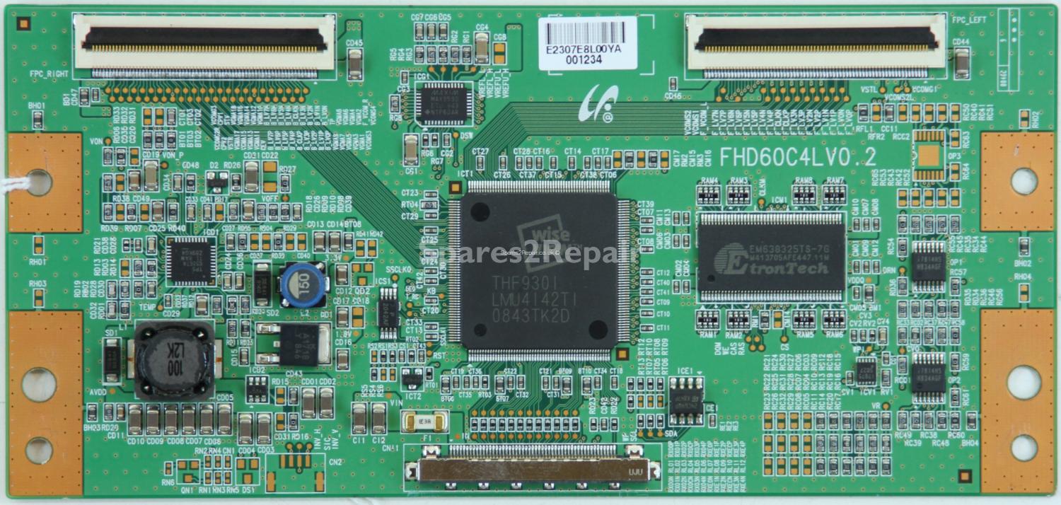 Toshiba 46RV555DB - T-Con - LJ94-02307E - FHD60C4LV0.2