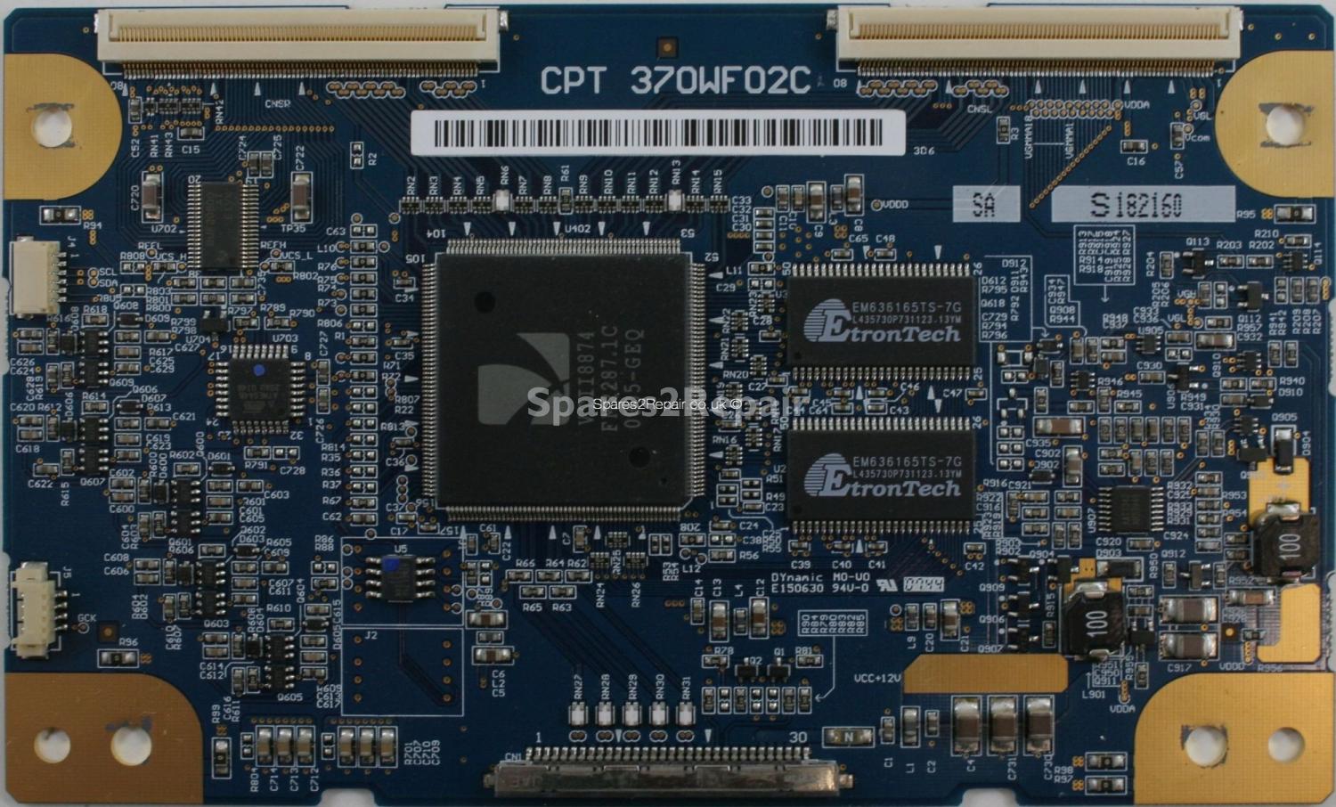 Vistron 37LCDTV - LVDS - CPT 370WF02C SA